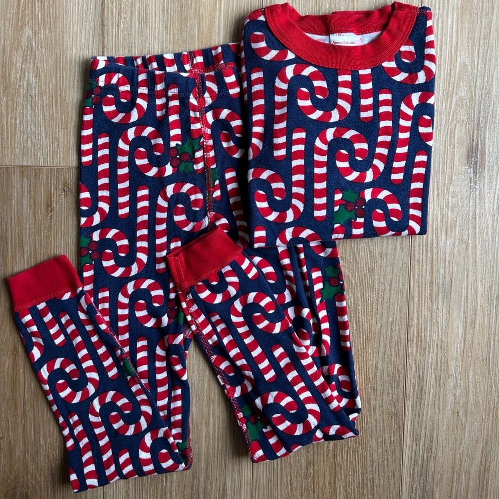 Hanna Andersson holiday pajamas